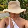 2022 Lyxmärke Bucket Hats Solkepsar Broderi Hatt Med Inre Brands Etikett Panama Bob Basin Cap Outdoor