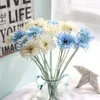 Fiori decorativi ghirlande pezzi simpatico seta margherita artificiale fiore di nozze bouquet per casa decorazione decorativa decorativa
