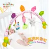 Bébé Musical Mobile Jouets pour PoussetteCribBed Hochets En Peluche 012 Mois né Infantile Éducatif 220531