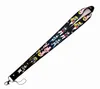 Cell Phone Straps & Charms 600pcs Lanyard Id Badge Holder Key Neck Strap Cartoon Anime Japan New Design boy girl Gifts wholesale Factory price