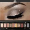 Ombretto Color Department Pearl Light Matte Powder Waterproof Plate Girl Beauty Make Up Palette Occhi a lunga durata