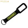 سلاسل المفاتيح 1 PC Carabiner Keyring Danger Warning Cheychain Fashion Trinket سحب لإخراج Pilot Llavero Aviation Gift Sleutelhanger