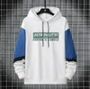 Felpe con cappuccio da uomo Hip Hop di marca di moda 2022 Felpe da uomo primavera Pullover stampati casual Abbigliamento streetwear Magliette da uomo Harajuku