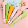 Gel Pens Cute Squishy Pen Kawaii School Supplies Stationery Gifts For Students Girls Boys Gift Kids Stress Relief Squeeze Sponge