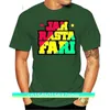 Rastafari Tshirt Jah Rasta Fari Top Rasta Reggae Tee Africa Jamaica 220702