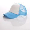 Ball Caps Baseball Cap Women Hat Net Adjustable Adult Outside Mesh Trucker Hats Men Snapback Peaked Whole5297416