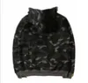 상어 까마귀 디자이너 후드 티 남녀 여성 스위트웨어 재킷 상어 입 패턴 후 까마귀 위장 인쇄 스웨트 셔츠 남성 23 색 여성 의류 아시아 크기 m-3xl