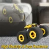 RC Car Stunt Drift Soft Big Sponge Tyres Buggy Model Model Radio Machine Machine Toys Remote Toys for Boys Higts Indoor 220815