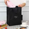 PURDORED 1 Pc Portable Unisex Lunch Bags Waterproof Food Picnic Lunch Box Bag Insulated Women Cooler Bags Fresh Bento Pouch Y220524