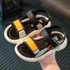 Children s Shoes Boys Fashion Sandals Summer Soft Sole Non slip Casual Boy Students Sport Kids Beach 220525