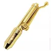 Mesotherapy Gun 24K Gold Hyaluron Pen for Anti Wrinkle Lip Lifting Atomizer Skin Rejuvenation Gun with Adater Noozle