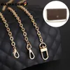 BAMADER Chain Straps High-end Woman Bag Metal Chain Fashion Bags Accessory DIY Bag Strap Replacement Luxury Brand Chain Straps 220325