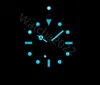 Designer Watches Rolx Factory Luxury Super Watches 904l Steel 114060 Mens Automatic Eta Cal.Men Black Ceramic Bezel Date Luminous Sapphire Sport X