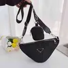 Cheap Purses Clearance 60% Off Handbag Bags Two in one messenger triangle child mother nylon Single Messenger Hand wide strap chest sales