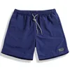 Men's Shorts Men Casual Drawstring For Clothing Summer Elastic Waist Lounge Wear Leisure Solid Color Plus SizeMen's