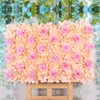 Flores decorativas grinaldas de flor artificial Arco da parede de seda hortênsia de casamento decoração de carpete tipo de parede DIY WallDecorative