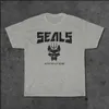 US Navy Soells Brovo Team Devgru Forces spéciales T-shirt Elite Solds Soldats. T-shirt à manches courtes à manches courtes en coton d'été S-3XL 220407