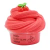 60ml/35g Fruit Butter Slime Fluffy Glue Charms Additives Clay Supplies Plasticine Slimes Kit Chocolate Modelling Toy Fo