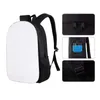 Wholesale Sublimation DIY Backpacks Blank other office Supplies heat transfer printing Bag Personal Creative Polyester School Student Bag