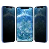 0,33 mm 2,5D 9H Anti Spy Privacy Displayschutzfolien gehärtetes Glas für iPhone 14 12 Mini 13 Pro Max 11 x xs xr 8 7 plus