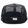 Berets Fashion Sboy Beret Breathable Mesh Octagonal Cap Summer Hat Adjustable Flat Hats For Men Sports Caps In HatsBerets