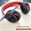 B39 RGB Light Wireless Foldable Over Ear Headset Bluetooth Headphones with Mic Wired Earphone HiFi Headphones