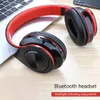 B39 Bluetooth v5.0 Наушники беспроводная портативная складная поддержка TF встроенная MP3-плеер со светодиодными красочными огнями