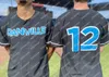 Xflsp 2021 Danville Otterbots maglie da baseball personalizzate per uomo donna gioventù doppia cucitura nome e numero mix ordine