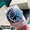 Górna ramka 41 mm i 44 mm zegarki dla mężczyzn luksusowa marka ceramiczna nowa Water Ghost Stal Watch Nurving Series Automatyczne M2791