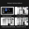 Commercial Electric Bubble Tea Shaker Digital Double Cups Shaking Machine Milk Bubble Tea Shaking Machine