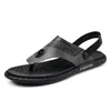 Sandaler Playa Sandale Casa Slide Sandalia Summer 2022 de Sandalsslippers Man Sandalet äkta Piel Piscine Herren Masculina Mensandals