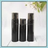 F￶rpackningsflaskor Kontorsskola Business Industrial Black Plastic Foam Pump 100 ml 120 ml 150 ml 200 ml BPA med transparent-svart ER f￶r skumin