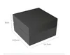 Bekijk dozen Cases Luxe Merk Automatisch cadeau Black Box Polshorwatch Display Accessoires Sieraden Opslag Organisator Wood Case Deli2