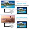 Netzwerk-Hub 3 IN 1 USB-C 3.1 Typ C zu 4K HDMI-kompatibles USB 3.0-Ladeadapterkabel OTG-HUB-Konverter für Laptop Huawei P50 P40 P30 Mate40 Samsung S20 S11 S10 S9 S8 Plus