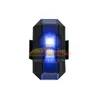Universelle 7 Farben LED Anti-Kollision Warnung Blinker Blinker Lichter Mini-Signallicht-Drohne mit Strobumleuchte-Signale Lampenanzeige Top Motorradblinker Blinker