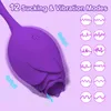 NXY Vibrators Draadloze Rose Vibrator Vrouwelijke Clitoris Stimulatie Tong Likken Vaginale Afstandsbediening Liefde Ei Volwassenen Goederen 220427