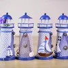 House Home Ornament Furnishing Maritime Crafts Beacon Decoration Lighthouse Nautical Desktop Decorations Tower 220628