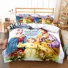 Virgin Mary Jesus Religion Cover Bedding Set King Size Football Team Duvet Sheet Pillowcase 100% Bamboo Fiber Bed