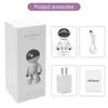 Caméras Robot Caméra IP 360 WiFi Sans Fil 2MP CCTV Sécurité Smart Home Surveillance Vidéo Vision Nocturne Baby MonitorIP Roge22 Line22