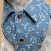 Abbigliamento per cani Abbigliamento per animali domestici Cani Giacche Camicie Accessori Autunno Inverno Presbiopia Gilet di jeans Gatti Cani di piccola e media taglia Teddy Fren242u