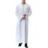 Мужские футболки Хефлашер Муслим Джубба Тобе Исламская одежда Абайя Джилбаб Мусульманская рубашка рубашка Ид Мубарак Средний Рамадан