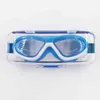 Lunettes de natation réglables pour enfants Enfants Adolescents Lunettes de natation étanches Lunettes de sport Maillots de bain avec étui G220422