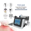 معدات التجميل الأخرى الألم الجسدي آلية Tecar إكسسوارات الصدمة 3in1 آلة العلاج الطبيعي RF نقل الطاقة تحفيز العضلات مجتمعة