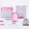 Masturbator kobiet w kształcie róży 10 częstotliwości USB ładowanie wibracji masażer dla dorosłych produkty erotyczne dla kobiet