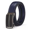 Ceintures Designer de luxe pour hommes Ceinture en cuir véritable Jeans d'affaires Classique Boucle automatique Casual Pure BeltBelts