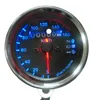 Motorcycle Instruments Car-Styling Universal Motorcycle Dual Odometer KMH Speedometer Gauge LED Backlight Signal fast in 12 hours Wholesale