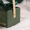 Wielokolorowe pudełko na cukierki ślubne z ręką na przyjęcie weselne baby shower noworoczne prezenty opakowanie worka na imprezę MJ0652