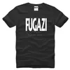 Shubuzhi Fugazi T Roomts Men Rock Band футболка мужская футболка Heavy Metal Punk Pop Tshirt Summer Casual Tops Tee Sbz5019 220608