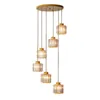 Pendant Lamps The Spiral Staircase Chandelier Modern Minimalist Hollow Creative Duplex Villa Stair Length Crystal Nordic LampsPendant