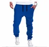 Calça masculina masculina joggers casuais calças masculinas masculas calças de moletom de streetwear de moda de tamanho grande 4xlmen's